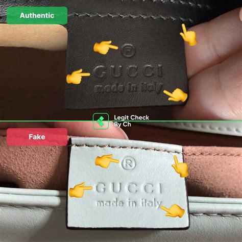 fake gucci bags|gucci bag legit check.